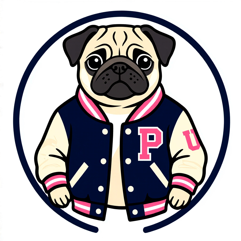 PUG PINK Logo